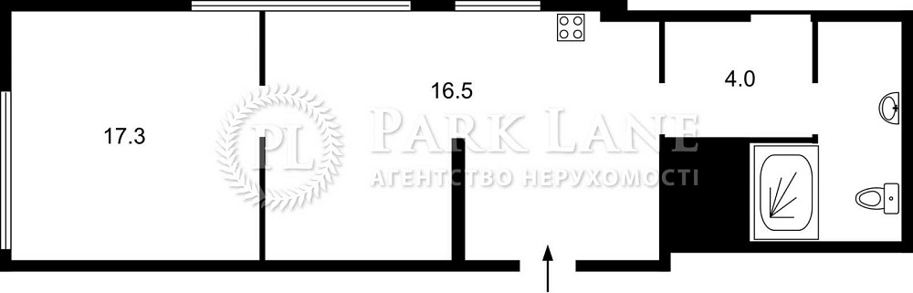 продажа 1-к квартира Киево-Святошинский, Гатное, 83370 $  - зображення 2
