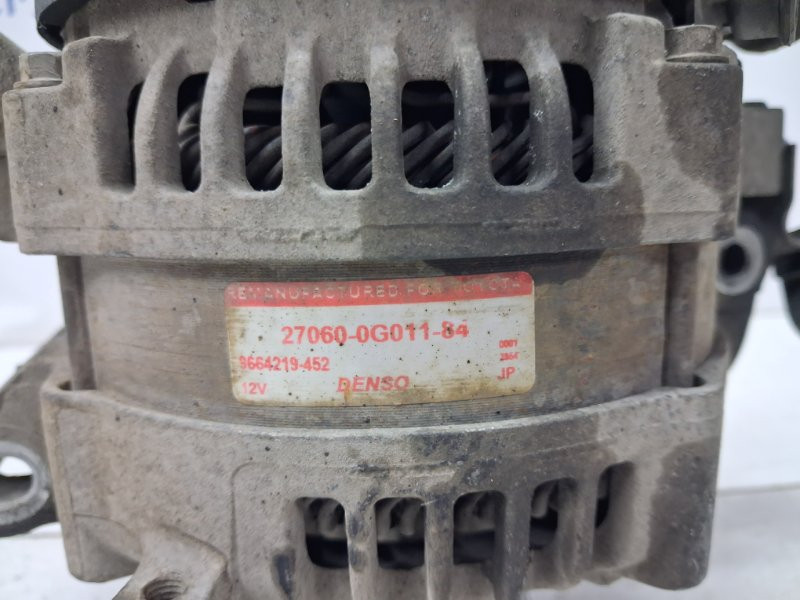 Генератор Toyota Avensis 2002-2010 270600G011 (Арт. 78534) Київ - зображення 6