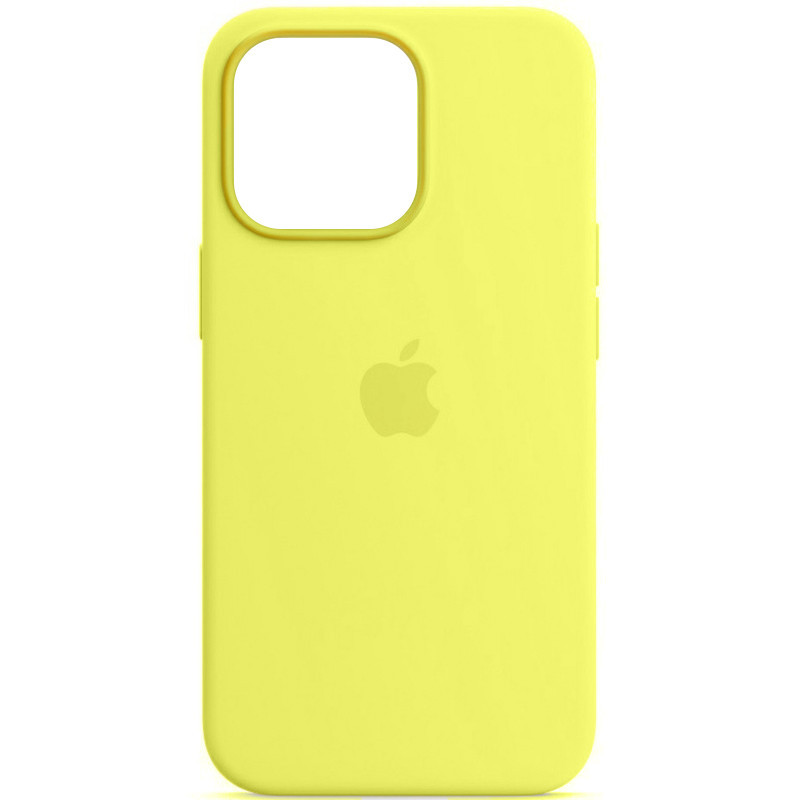 Чехол Silicone case (AAA) with Magsafe and Animation для Apple iPhone 13 Pro (6.1") Херсон - изображение 3