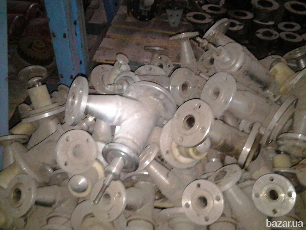 Клапана донные с нержавейки. Харків - зображення 2