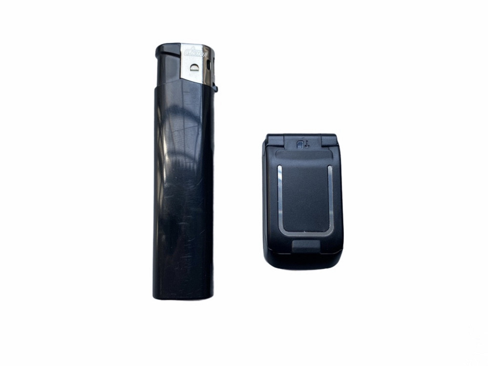 Маленький мобильный телефон раскладушка - 9 черный (код 00442) Київ - зображення 3