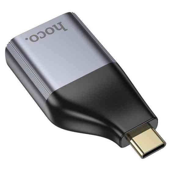 Адаптер Hoco UA34 Type-C to VGA Metal Gray (Код товару:41300) Харьков