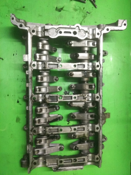 Постіль розподільчих валів з коромислами 2S7Q-6K537-AB Форд 2.0TDCI Винница - изображение 3