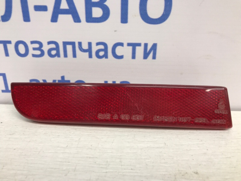 Катафот левый Mitsubishi Lancer 2007-2017 8355A039 (Арт. 47590) Київ - зображення 1