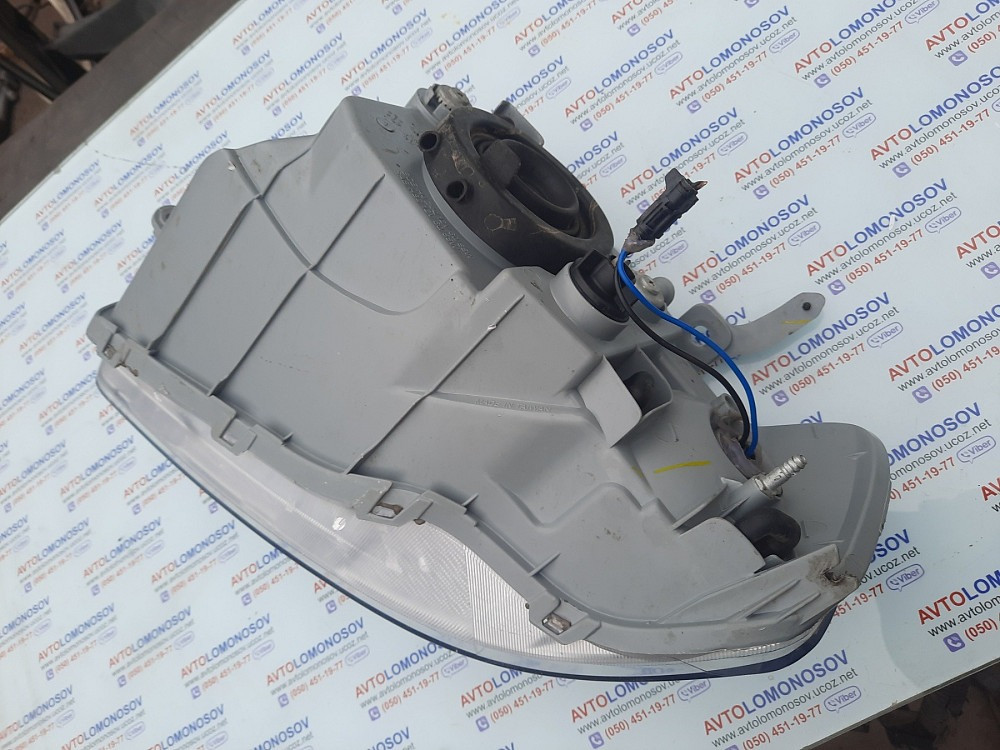 96540256 Оптика фара правая Шевроле Авео Chevrolet Aveo Т200 Дніпро - зображення 7