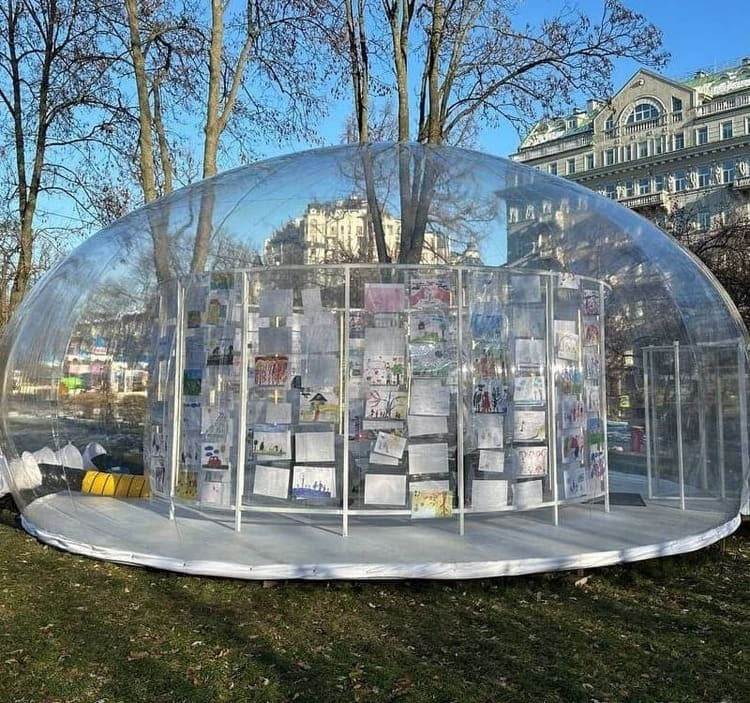 Светящаяся уличная реклама Киев - изображение 2