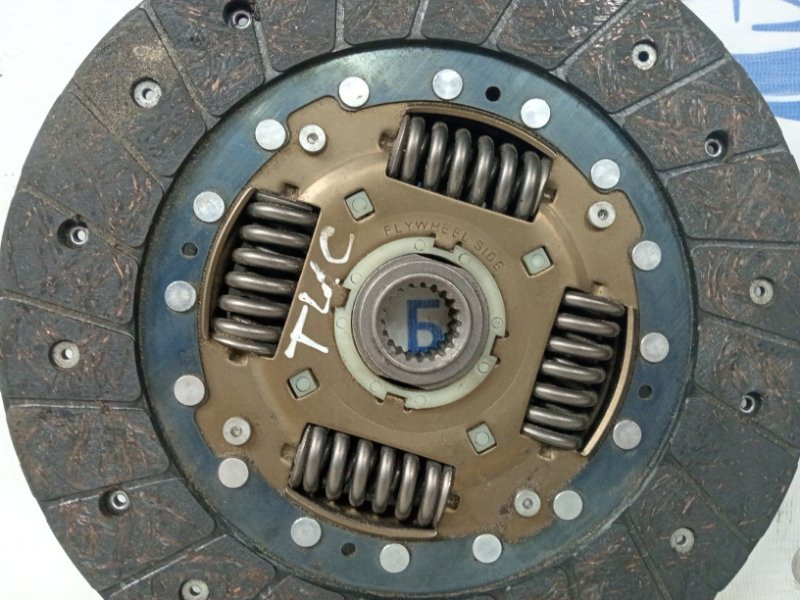Диск сцепления Hyundai Tucson JM 2.0 DIESEL D4EA 2004 (б/у) Київ - зображення 4