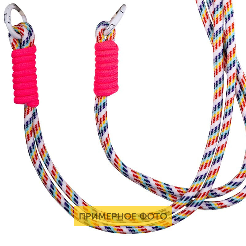 Чехол TPU CrossBody with straps для Apple iPhone 15 (6.1") Херсон - зображення 5