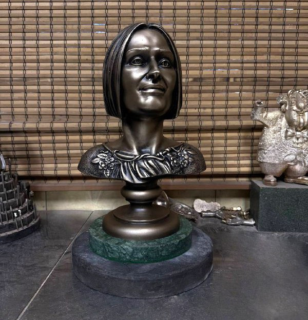 Ексклюзивні бронзові бюсти на замовлення Київ - зображення 4
