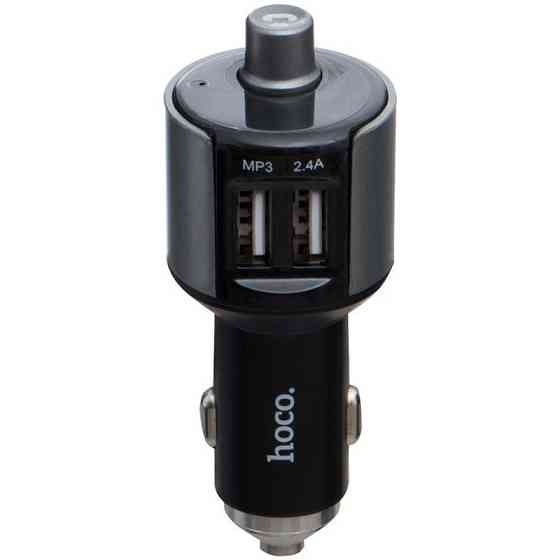 АЗУ FM модулятор Hoco E19 (2USB 2.4А) Херсон