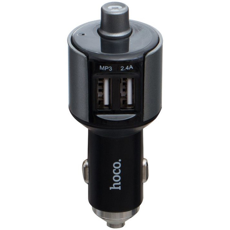 АЗУ FM модулятор Hoco E19 (2USB 2.4А) Херсон - зображення 1