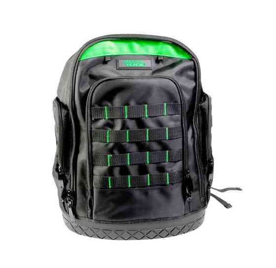 Рюкзак для инструментов MASTERTOOL 380х180х480 мм 22 кармана пластиковое дно 1680 DEN 79-1934 Харків