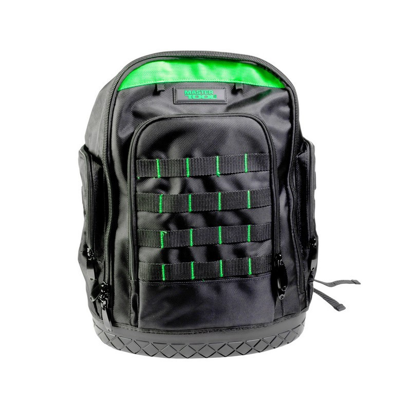 Рюкзак для инструментов MASTERTOOL 380х180х480 мм 22 кармана пластиковое дно 1680 DEN 79-1934 Харьков - изображение 3