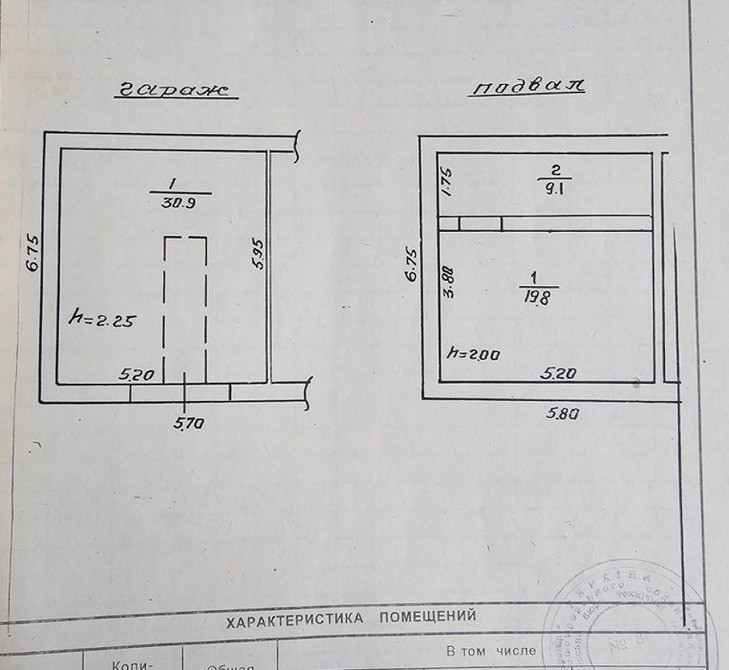 Продам капитальный гараж (31м2) на Малиновского / Солнечный Дніпро - зображення 8