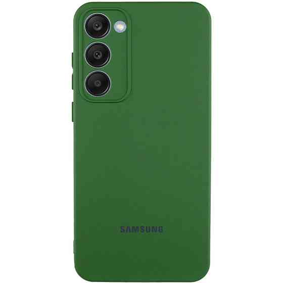 Чехол Silicone Cover Lakshmi Full Camera (AAA) with Logo для Samsung Galaxy S20 FE Херсон