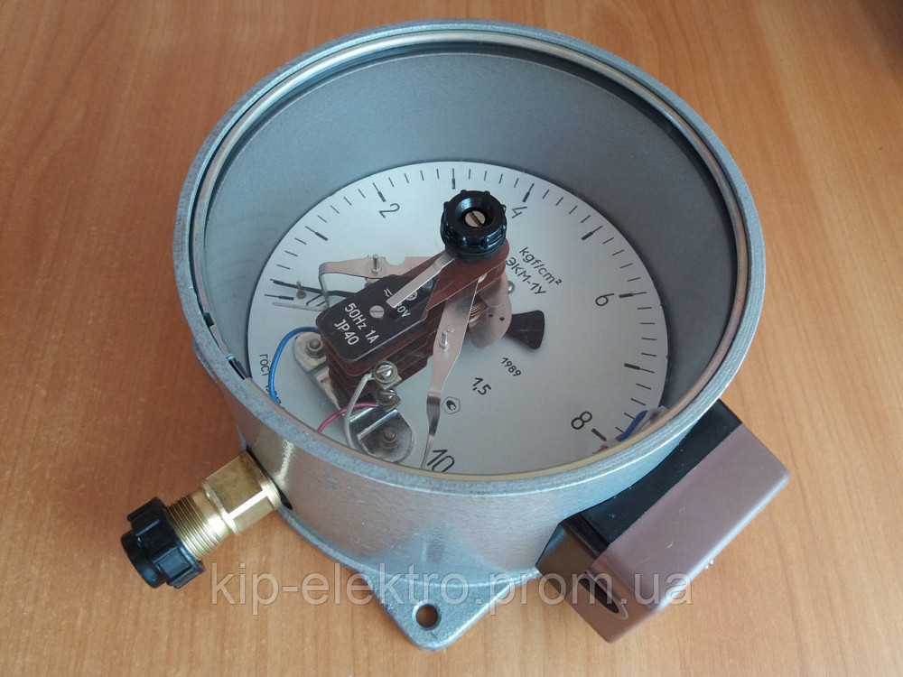 Манометр электроконтактный ЭКМ-2У (0-250 кгс/см2) (ЭКМ, ЭКМ-160, ЕКМ-1У, ЕКМ-2У, ЄКМ-1У, ЄКМ-2У, ЕКМ Київ - зображення 6