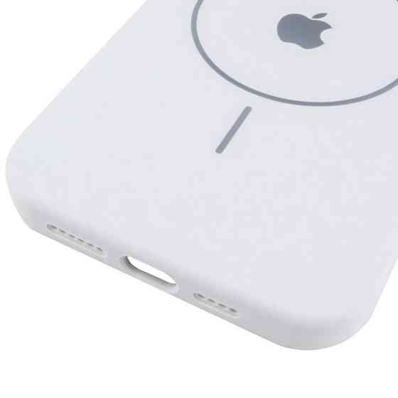 Чехол Silicone Case Full Protective (AA) V2 with MagSafe для Apple iPhone 15 (6.1") Херсон