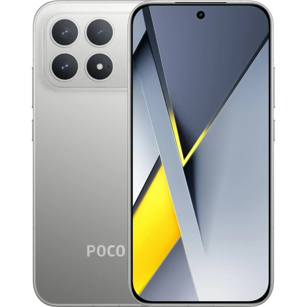Смартфон Xiaomi Poco F8 Pro 12/256GB NFC Titanium Silver (No Adapter) Global UA Харків - зображення 1