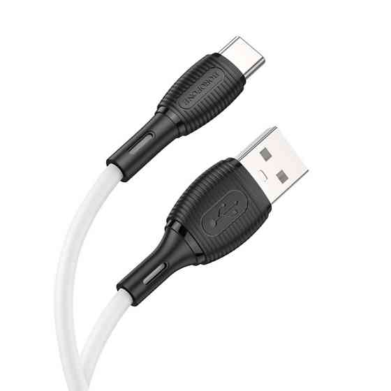 Дата кабель Borofone BX86 Advantage USB to Type-C 2.4A (1m) Херсон
