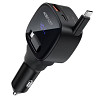 АЗУ Acefast B17 PD30W+QC3.0 total 95W (1USB-A/1C) with retractable cable Type-C Херсон