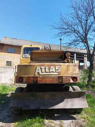 Екскаватор колісний Atlas 1302 1979 Червоноград