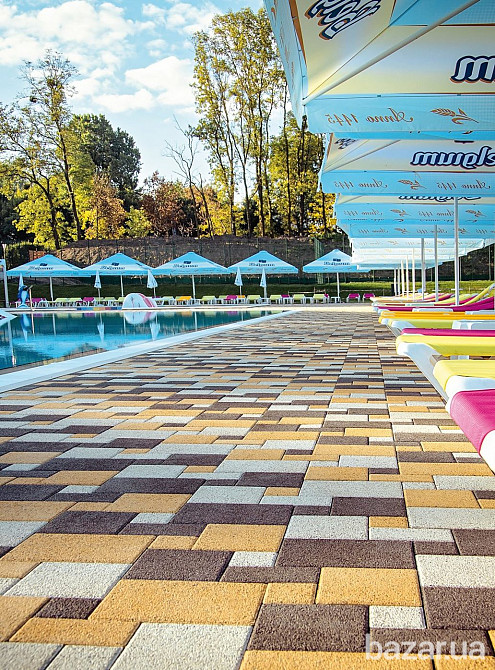 Бруківка львівська “ ОЗОН ”, поребрик, бордюр ( ЗАМОВЛЯЙТЕ зараз та отримайте ЗНИЖКИ ) Ковель - зображення 2