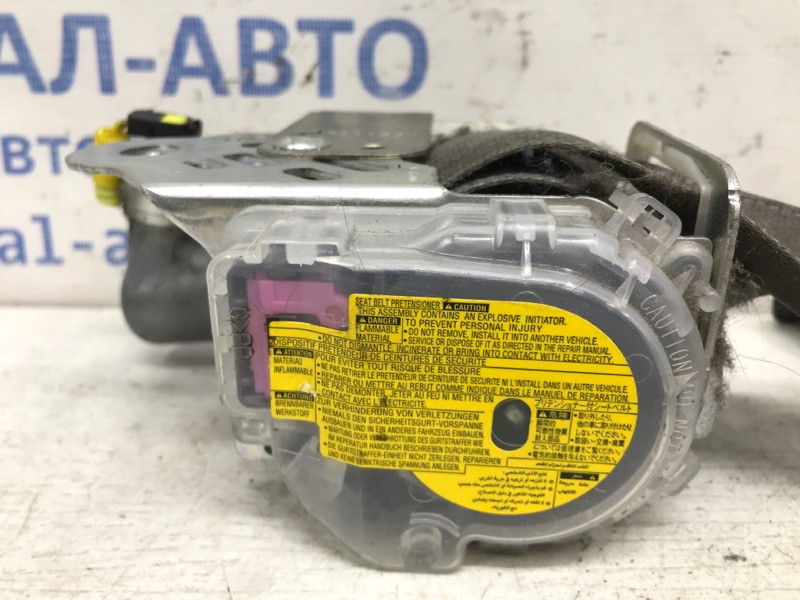 Ремень безопасности передний правый Lexus RX 350 XU30 3.5 БЕНЗИН 2GRFE 2003 (б/у) Київ - зображення 4