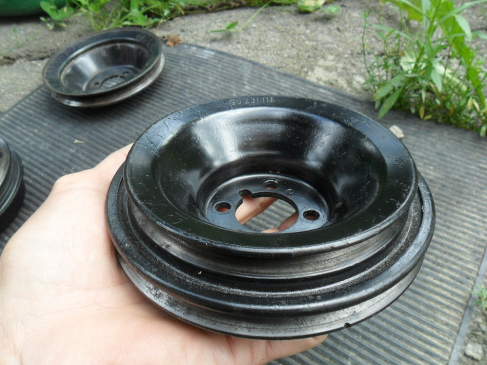 GM 90231111, Шків колінвала Опель 1.8 8V, оригинал Opel 614446 Вінниця - зображення 1