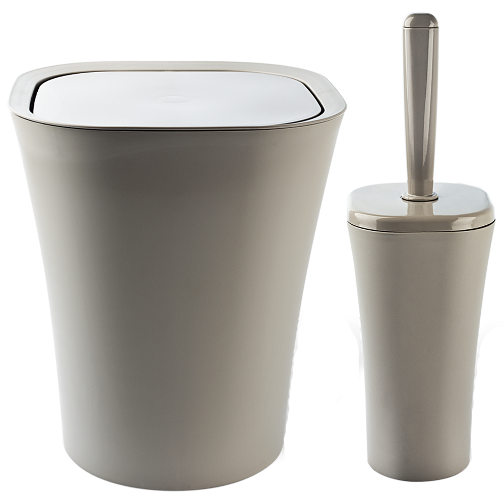 Набор для ванной комнаты Planet Papillon 2 предмета латте Киев - изображение 2