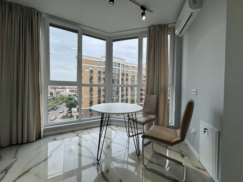 долгосрочная аренда 1-к квартира Киево-Святошинский, Софиевская Борщаговка, 17500 грн./мес.  - зображення 4