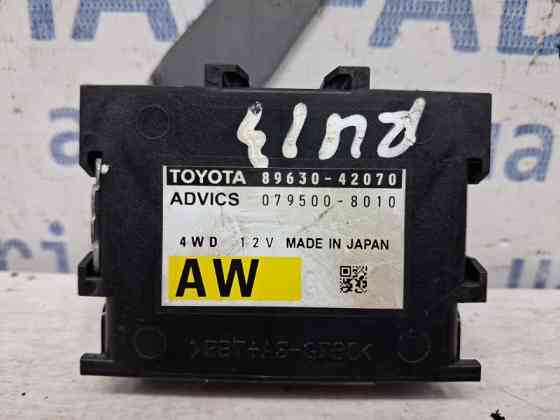 Блок управления Toyota RAV 4 2012-2018 8963042070 (Арт. 59201) Київ