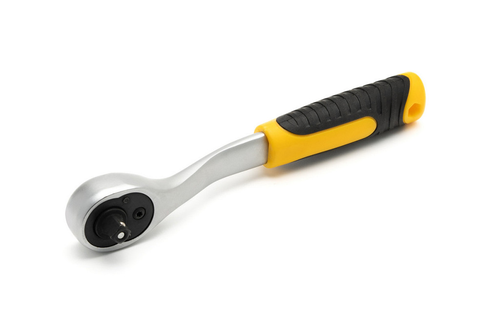 Трещотка MASTERTOOL ¼" 90T 78-0109 Харків - зображення 4