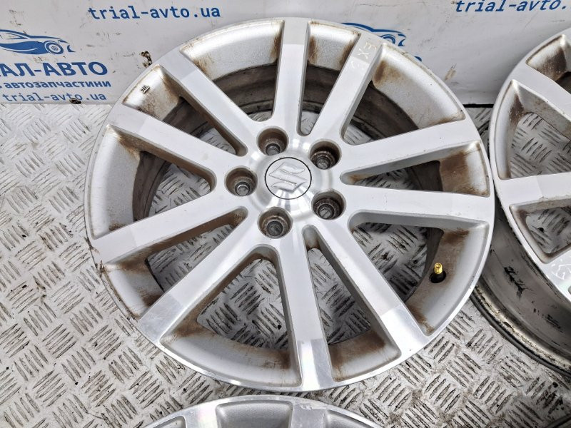 Диски титан комплект R17 Suzuki Grand Vitara 2005-2016 43200-66850-27S (Арт. 70281) Київ - зображення 2