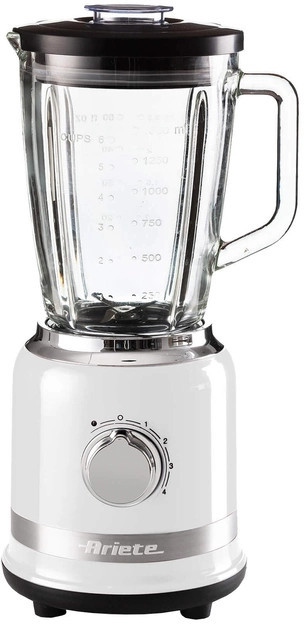 Блендер стаціонарний Ariete ART-0585-White 1000 Вт білий Киев - изображение 1