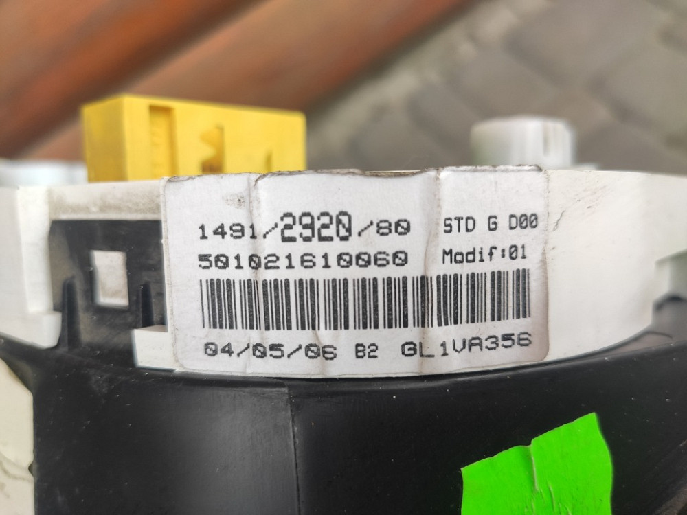 Панель приборов (спидометр) Citroen Jumpy 1996-2006 (1491292080) Ковель - зображення 3