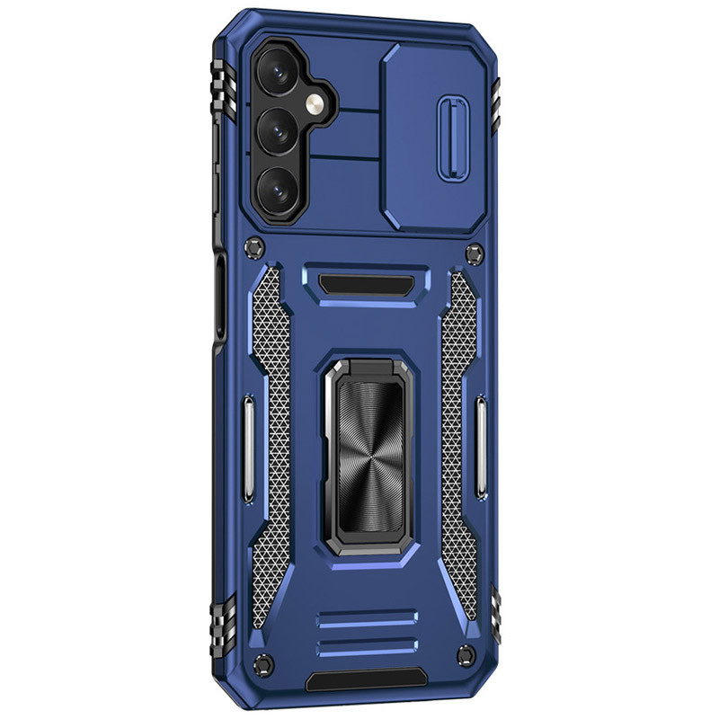 Ударопрочный чехол Camshield Army Ring для Samsung Galaxy S24 Херсон - зображення 12