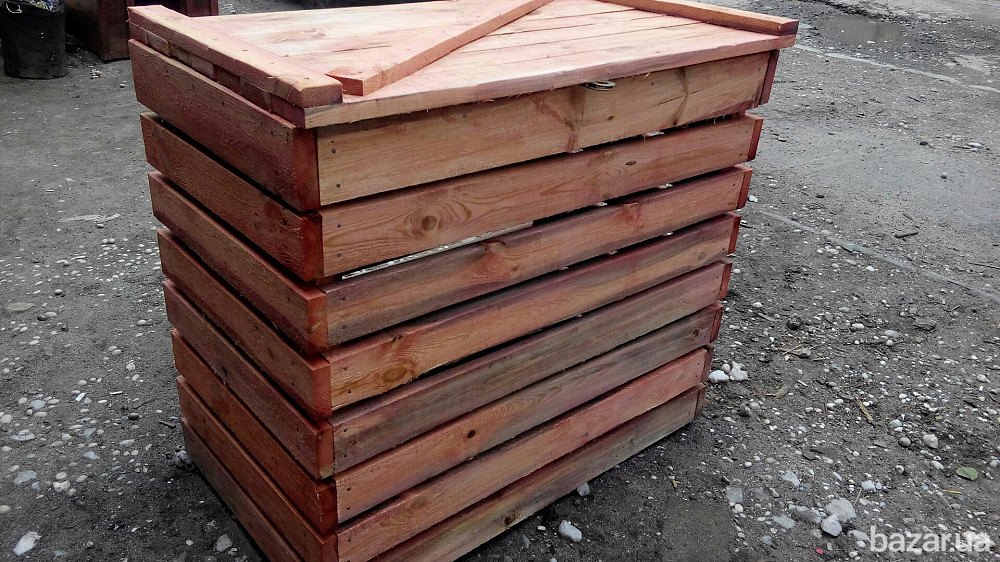 Ящик деревянный. Деревянная тара Київ - зображення 8