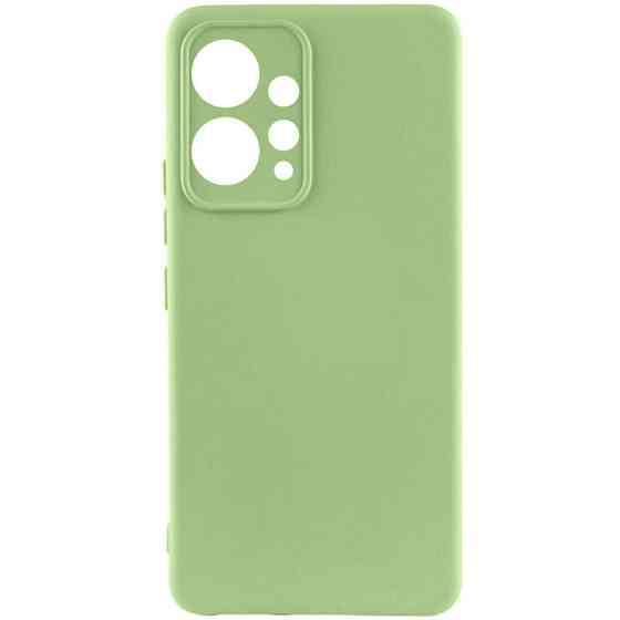 Чехол TPU GETMAN Liquid Silk Full Camera для Xiaomi Redmi Note 12 4G Херсон