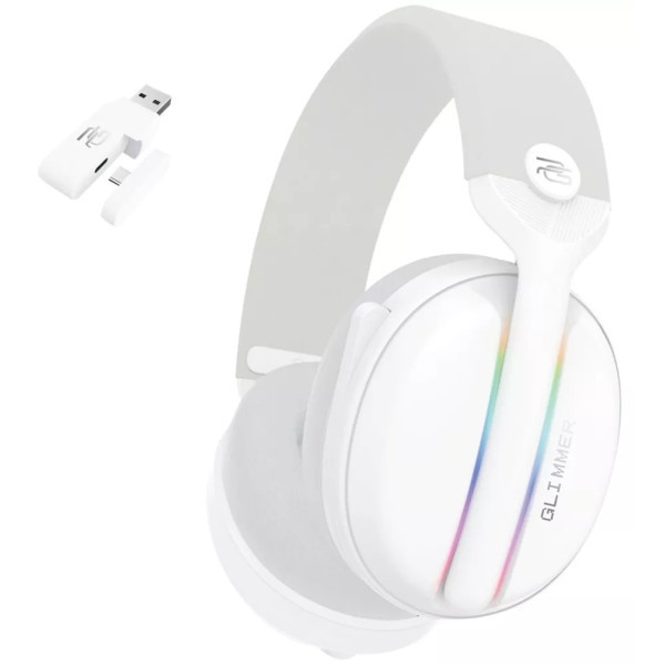 Bluetooth-гарнітура Proove Gaming Glimmer APP White (WHGL00022002) (Код товару:41506) Харків - зображення 5