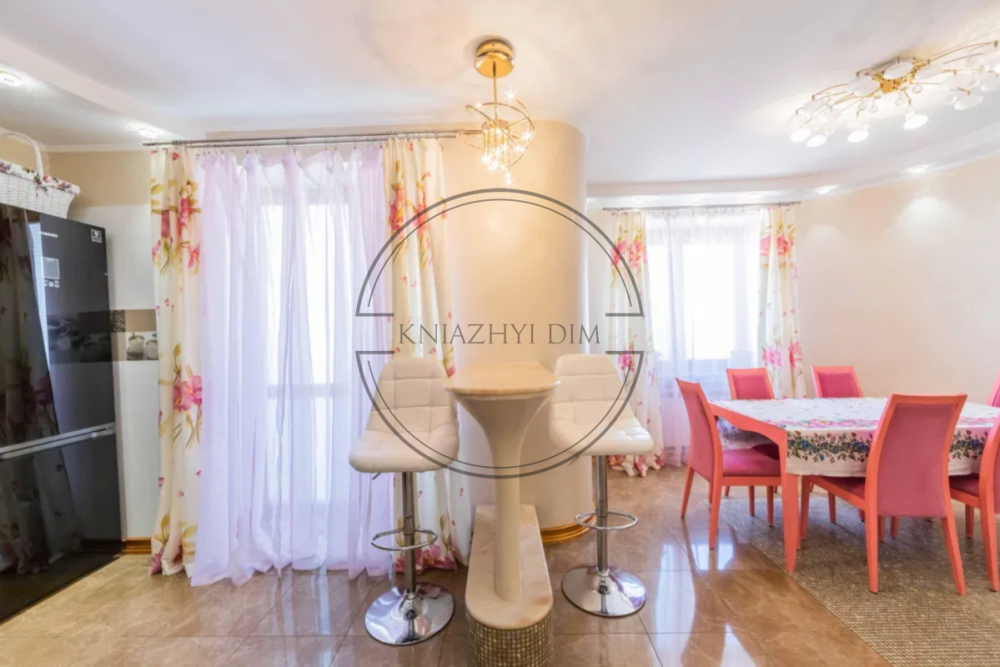 3х комн. кв 850 уе 125 кв.м. ЖК ЧАЙКИ Київ - зображення 4