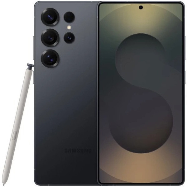 Смартфон Samsung Galaxy S25 Ultra S938B 12/256GB Titanium JetBlack (SM-S938BAKD) EU Харків - зображення 1