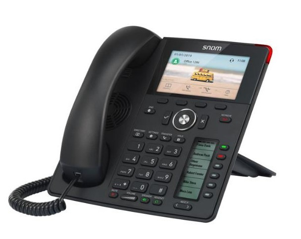 Snom D785, sip телефон з модулем розширення D7C, 12 sip ліній, Ethernet-порт, PoE Київ - зображення 4