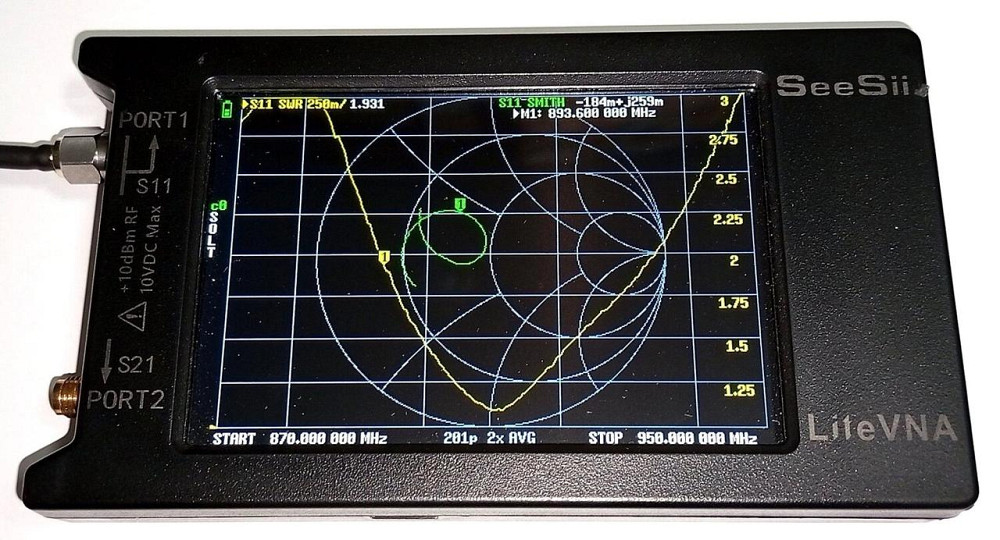 Антенна 890-940 МГц 6-12 dBi, до 50 Вт, 55 см, дальнего действия, водонепроницаемая, из стекловолокн Дніпро - зображення 2