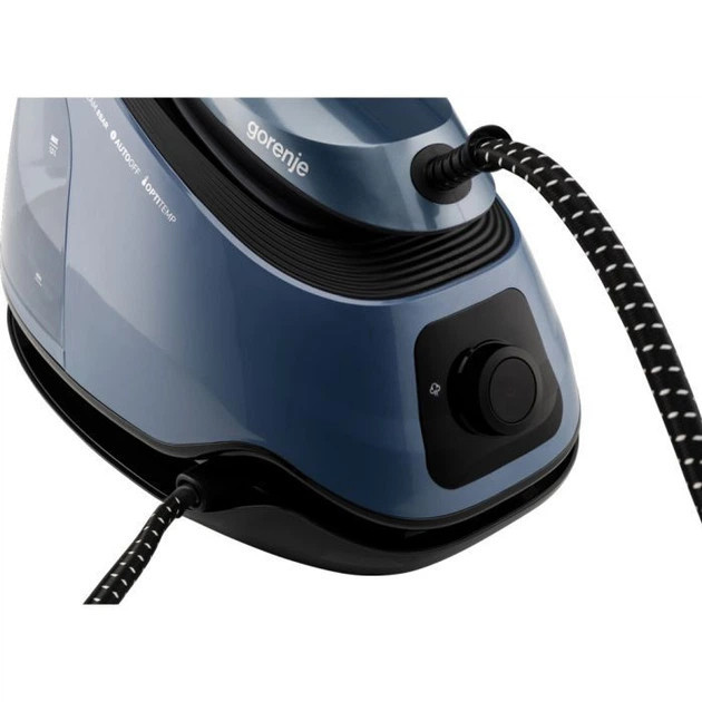 Утюг с парогенератором Gorenje SUPREME SGD3000BBK 3000 Вт синий Киев - изображение 9