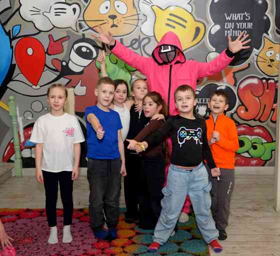 Аніматор для дитячого Дня Народження, свята, урочистості Київ