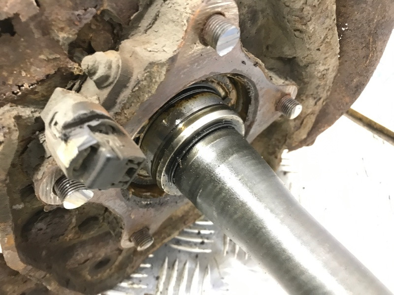 Привод задний левый Toyota Prado 2002-2009 4231160240 (Арт. 35995) Київ - зображення 4