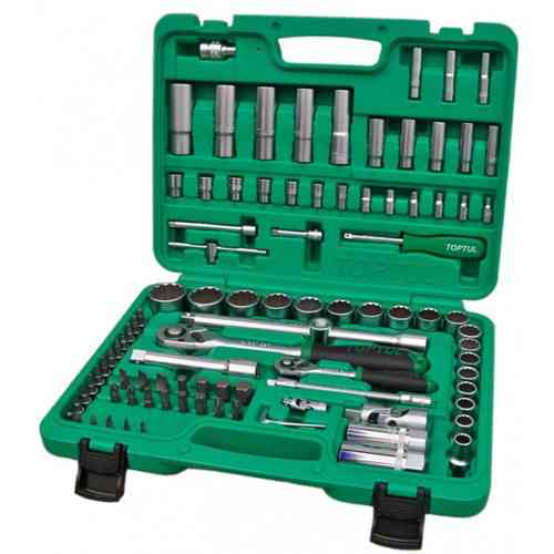 Набор ручного инструмента для авто 1/4", 1/2" 94ед. (12-гр.) TOPTUL GCAI094R1 Харьков