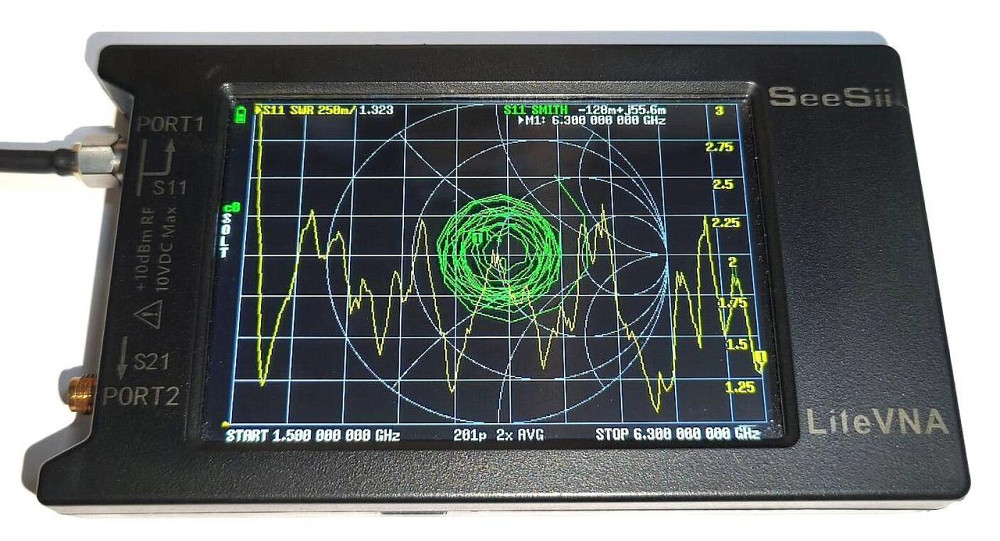 Антенна 1.6GHz–9GHz 9dBi, до 15W Deepace R105DPS, SMA-female с переходником Днепр - изображение 4