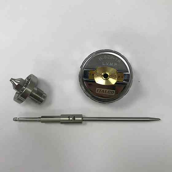 Сменный комплект форсунки для краскопультов H-929 LVMP, диаметр 1,4мм ITALCO NS-H-929-1.4LM Харків