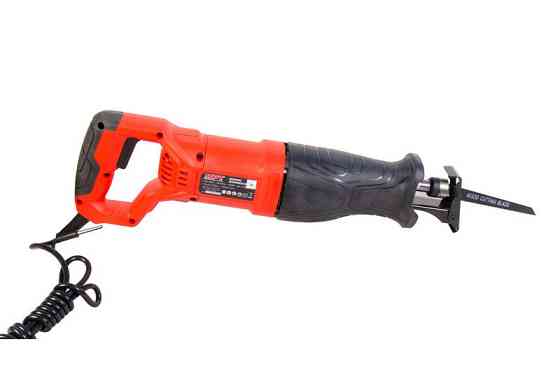 Пила сабельная MPT 950 Вт 0-2800 об/мин 150/5 мм дополнительные щетки полотно 1 шт MRS9503 Харків